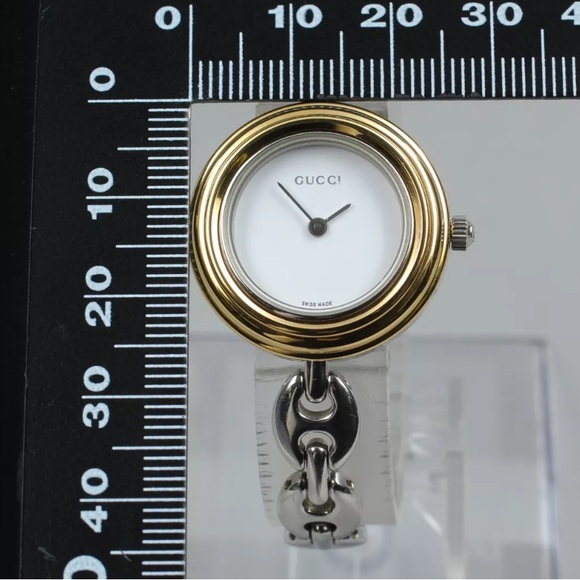 GUCCI Silver Luxury Statement Piece VINTAGE RARE! - Picture 10 of 10